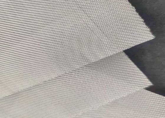 Stainless Steel Plain Weave Woven Wire Mesh Screen Voor Separatie Filtratie