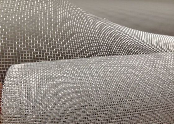 Corrosiebestendig ASTM E2016 Standard Woven Metal Screen Heavy Impact Resistant Raw Edge Preparation