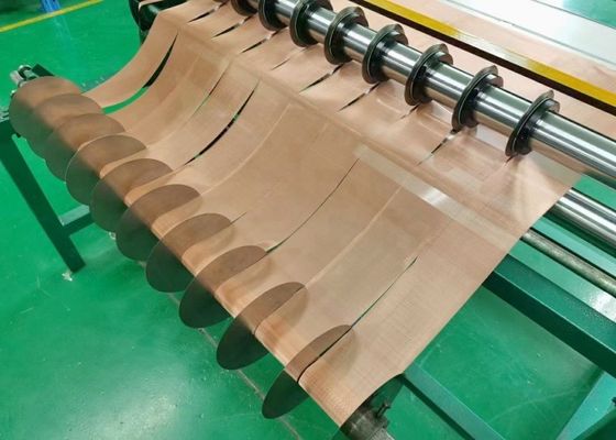 Corrosiebestendig ASTM E2016 Standard Woven Metal Screen Heavy Impact Resistant Raw Edge Preparation