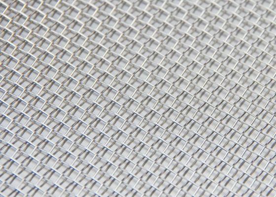 Corrosiebestendig ASTM E2016 Standard Woven Metal Screen Heavy Impact Resistant Raw Edge Preparation