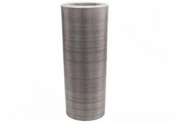 Versatile Woven Metal Mesh Screen Hoogkoolstofstaal Manganesstaal Roestvrij staal