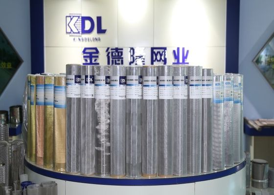 Korte levertijd KDL handelsmerk filterdraadgaas met grote voorraad