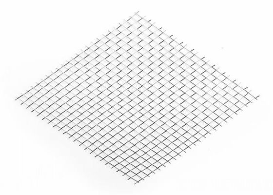 Versatile Woven Metal Mesh Screen Hoogkoolstofstaal Manganesstaal Roestvrij staal