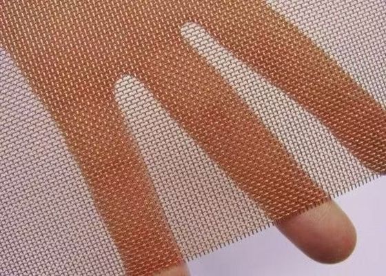 Epoxy-gecoate weven draadgasharens Scheidings- of filtratie in chemische olie