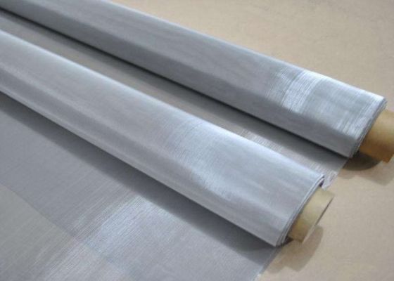Epoxy-gecoat steengroeve roestvrij staal geweven scherm met selvage rand voorbereiding en hoge treksterkte