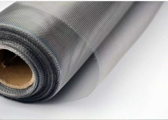 Epoxy-gecoat steengroeve roestvrij staal geweven scherm met selvage rand voorbereiding en hoge treksterkte