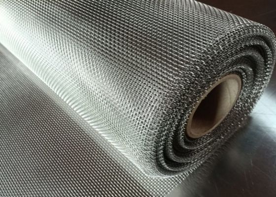High Tensile Strength Carbon Steel Woven Wire Mesh Screen met 1 mm - 100 mm openingsgrootte en vierkante gatvorm voor industrieel en mijnbouwgebruik