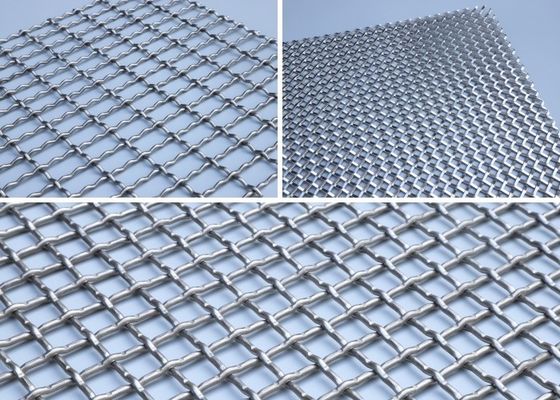 Zeer effectief weven gaas scherm voor milieubeheer met nauwkeurige filtratie en scheiding
