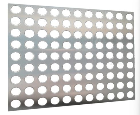 Metalen meshplaten van roestvrij staal met een treksterkte van ≥ 500 MPa