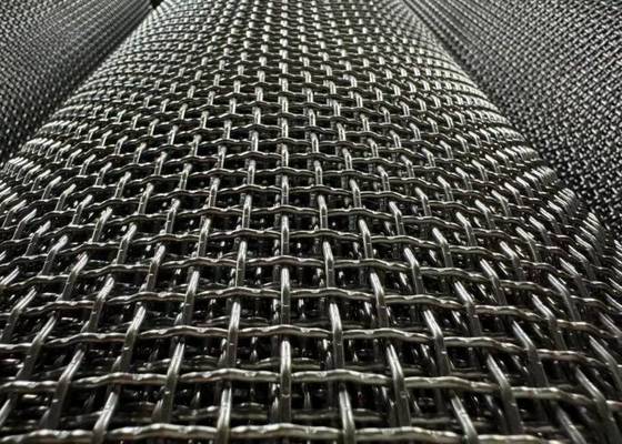 Hoog Mangaanstaal Anti-Blokkerend Trilzeefgaas voor Mijnbouw