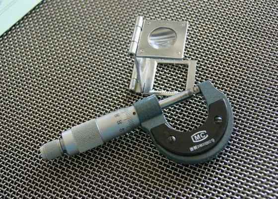 Custom Filter Wire Mesh 50-500 Micron met snijservice