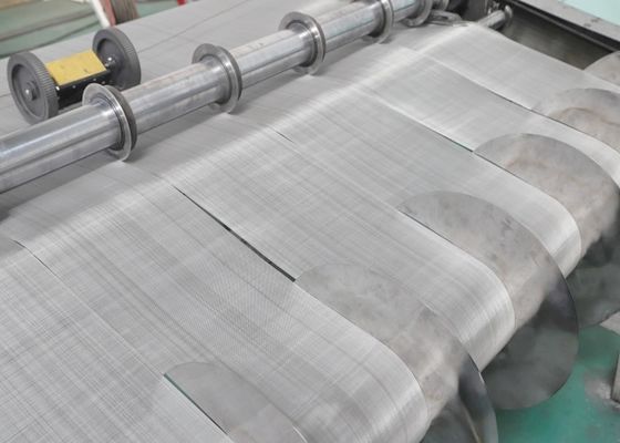 Het aanpasbare scherm met vlakbinding, geweven gaas met meerdere materiaalopties