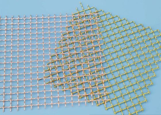 Vlakboven gebogen weefdraadnet met een constructie voor zware werken en corrosiebestendigheid