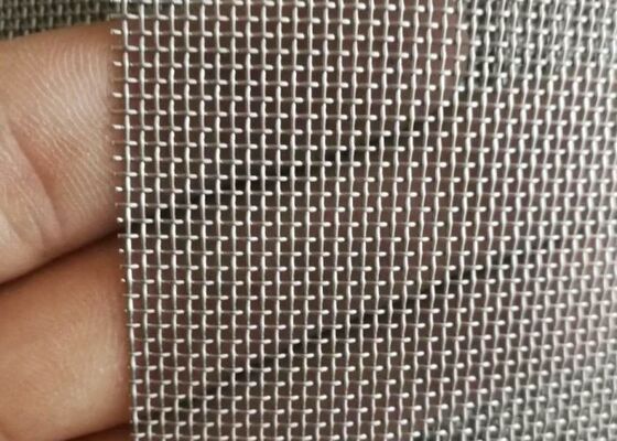 Wire Diameter 0.028 to 0.60mm Industrial Filter Wire Mesh Precision Mesh for Accurate Filtration and Screening Solutions