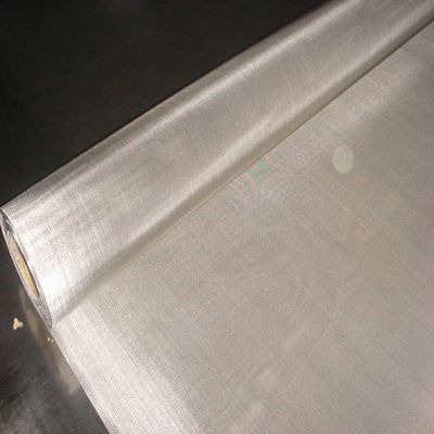 Stainless Steel Woven Wire Mesh Screen voor steengroeven en breekmachines