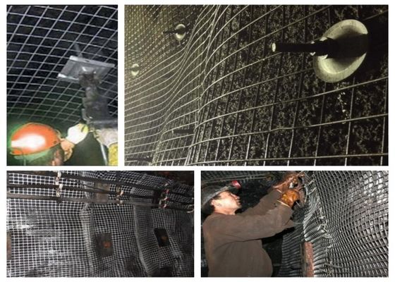 AISI316L op zwaar werk berekende Gelaste de Corrosiebescherming van Draadmesh panels for mine