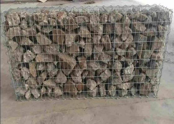 2.53.7mm Gegalvaniseerde Gelaste Draad Mesh Gabion Steel Mesh For die Buitenmuren bouwen