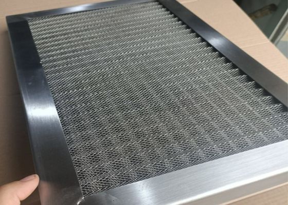 Olie en Gasscheidingsdraad Mesh Demister