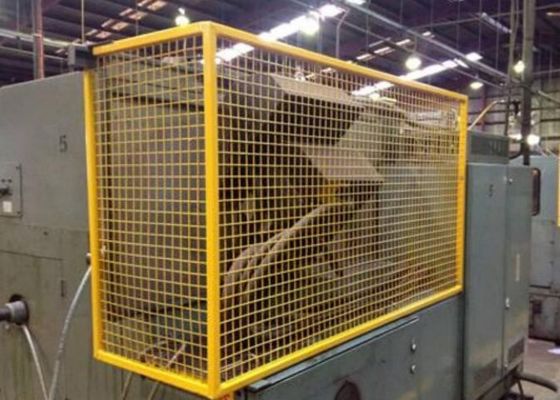 1m 1.2m Op zwaar werk berekend Gelast Draadnetwerk, Machinesfaciliteit die Draadnetwerk bewaken