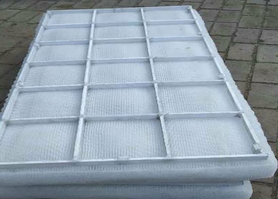 Hoge Ruitverwarmer 3006400mm van Knitmesh van de Duurzaamheidsglasvezel Diameter