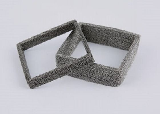 ISO14001 EMI RFI breide het Netwerk van de Koperdraad SS samenperste Gebreid Mesh Gasket