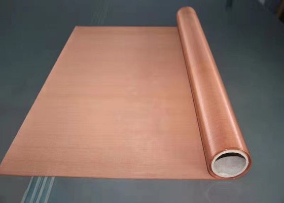 De multifunctionele Fijne Geweven Antirust Beveiliging van Draadmesh screen copper mesh rf