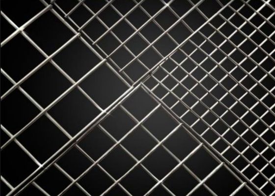 Van de Draadmesh panels for seperation net van AISI Roestvrij staal Gelaste de Oxydatieweerstand