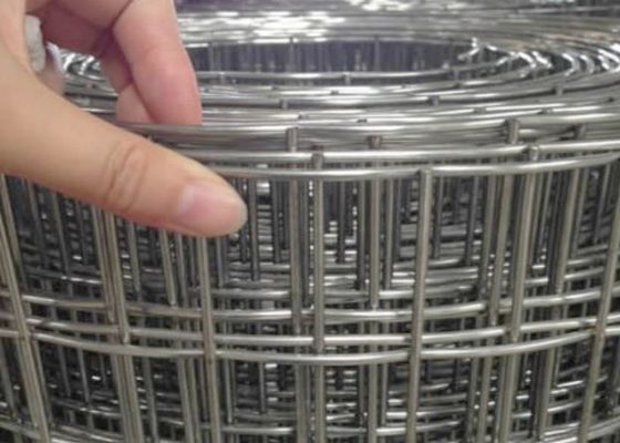 90cm X 15m 304 Roestvrij staal Gelaste Mesh Rolls For Industry Weather Weerstand