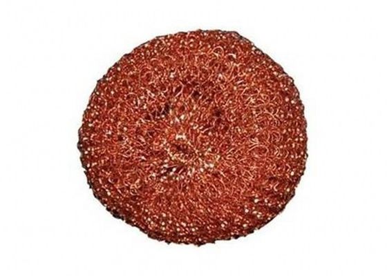 Van het Metaalmesh ball for cleaning mesh van de roestweerstand Gebreide de Ketelontkalker