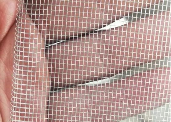 1.22m*30.5m van het Schermmesh metal fly screen mesh van het Roestvrij staalinsect de Slijtagebewijs