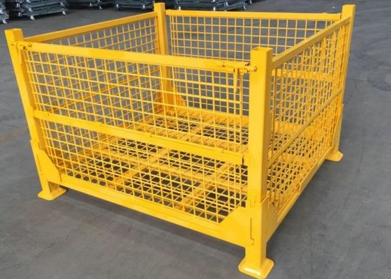 Hoog Duurzaamheidspvc bedekte Gelaste Mesh For Heavy Duty Wire-Containers met een laag