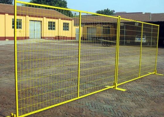 SGS Anticorrosion het Pvc Met een laag bedekte Comité van Draadmesh panels canada temporary fencing