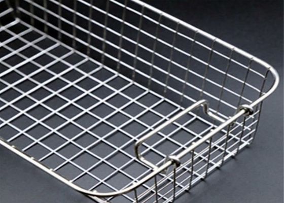 10 maat Gelaste de Mandenanticorrosion van Draadmesh for food or medical