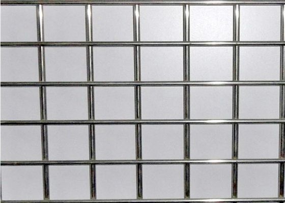 Het vierkante Openingenroestvrije staal galvaniseerde Gelast Mesh For Stair Railings