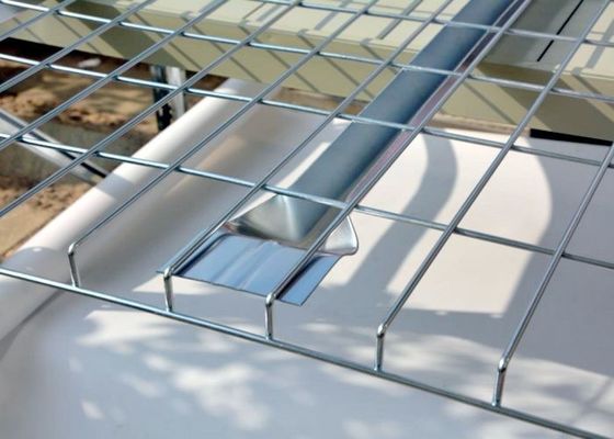 Q195 met hoge weerstand Metaal Gelast Mesh Panel Decking Wire Mesh