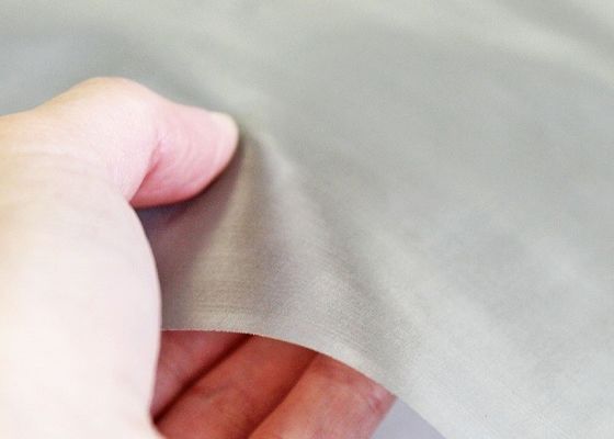Geweven type Polieren Metalen Filter Mesh Bindende randbehandeling