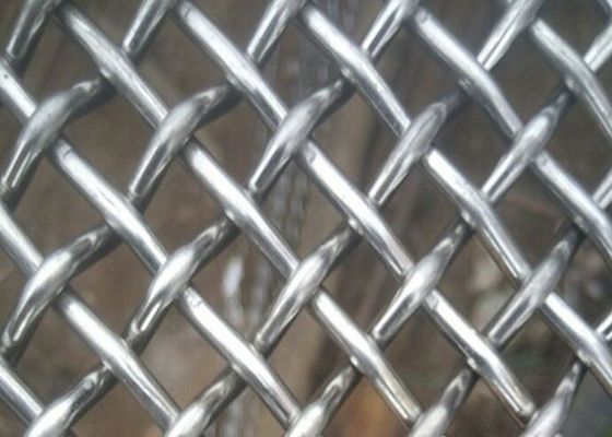 Roestvrij staal Geweven Draad Mesh Screen 0.5m tot 30m Lange Corrosiebestendig