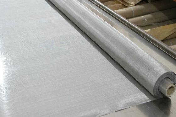 200 Mesh Stainless Steel Woven Wire Mesh Screen met 30m Lengte