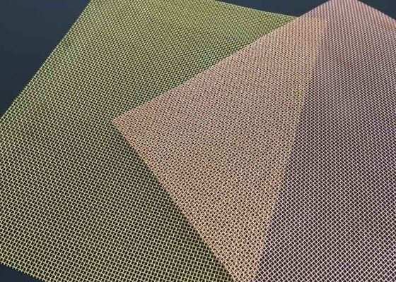 Corrosiebestendig 5,5 mm geweven gaasscherm voor langdurige buitenbescherming