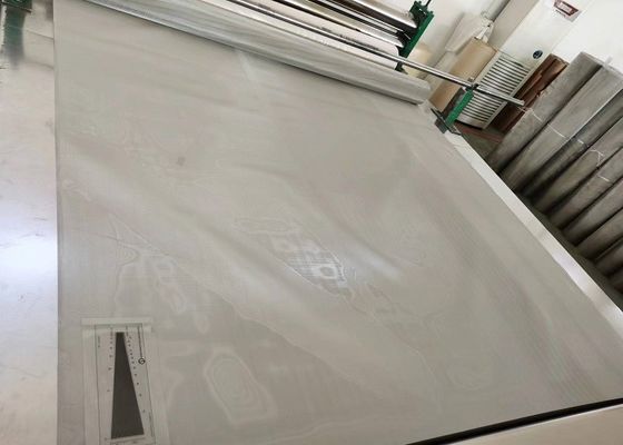 Breedte 0,03 m-6,5 m Stevig 321 roestvrijstalen gaasscherm voor sorteren en filteren