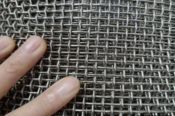 Oxidatiebestendig Aisi 304L Ss Mesh Screen Dutch Weave