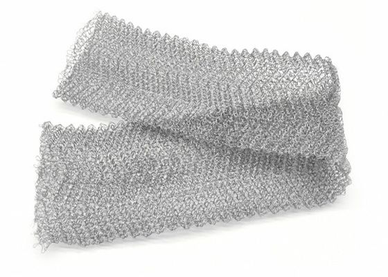 Iso gebreide metalen mesh met meerdere strengen gegalvaniseerde draad gasvloeistoffilterelementen