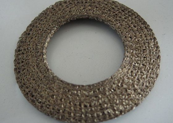 Draad Demister Gebreide Metalen Mesh Fijne roestvrijstalen draad