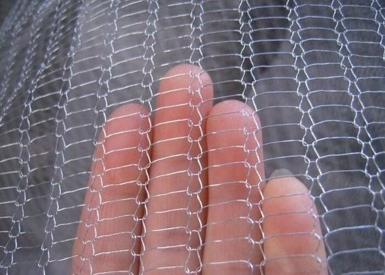 Efficiënt gegalvaniseerd draad gebreide mesh voor olie-gasseparator