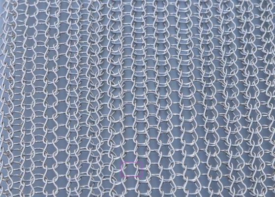 40 mm breed gebreide roestvrijstalen gaasbuis voor filterelementen