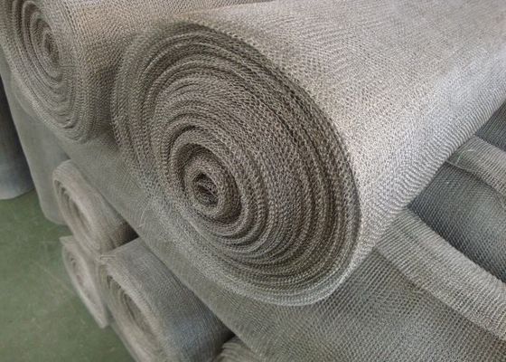 80 mm hoogsterk gebreide gaas voor het dempen en zuiveren van autocomponenten