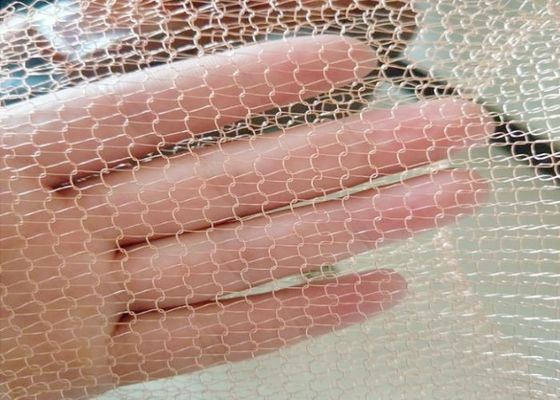 Messing veelzijdig gebreide gaas voor betrouwbaar elektromagnetisch afscherming
