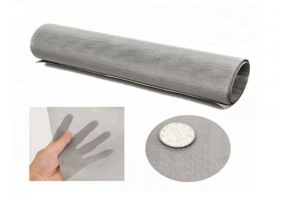 316l roestvrijstalen filtermaas plain weefsel voor zware filtering