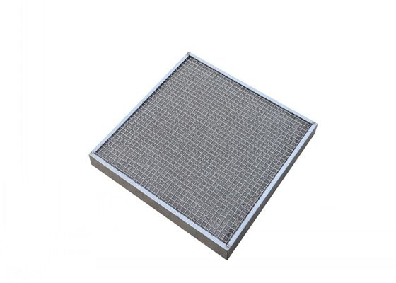 Efficiënt filteren gebreide draad roestvrijstalen filtermaas 0,05 mm-1,8 mm opening