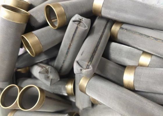 Airconditioning roestvrij staal filter mesh geknoeid weefsel voor een optimale luchtstroom